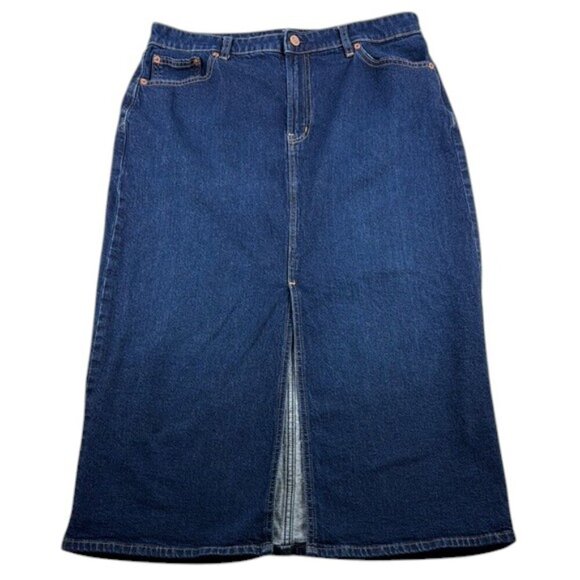 GAP Skirt Icon Maxi Skirt Women's Size 12 - Picture 1 of 8